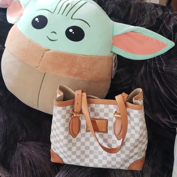 Louis Vuitton Handbags - EUC Vintage LV Hampstead MM in Damier Azure